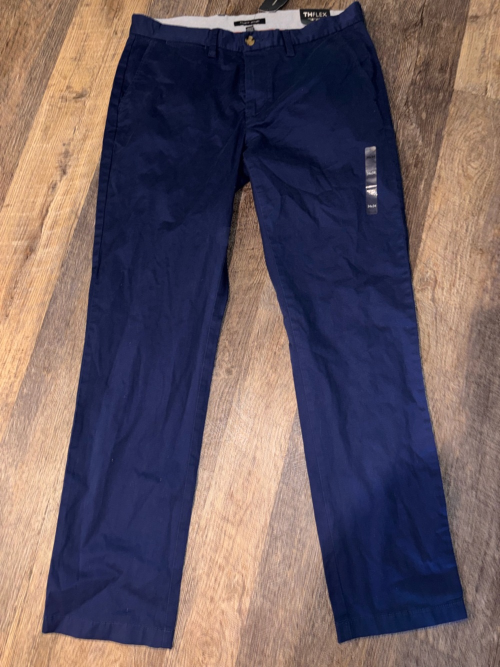 Tommy Hilfiger Navy Blue Chino Pants